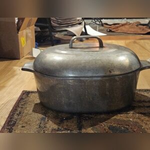 Wagner ware SIGNED O. 4265P